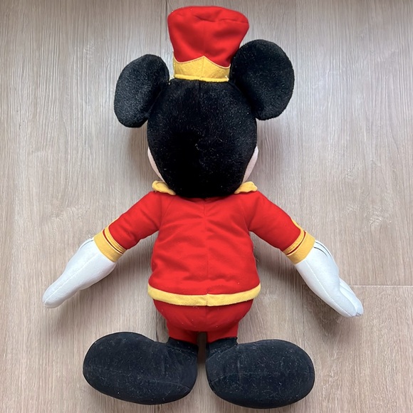 Disney Toys Disney Marching Band Mickey Mouse Stuffed Animal In Red Suit With Hat Poshmark